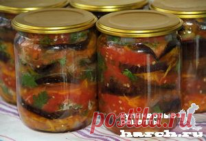 Баклажаны в медовой заливке | Харч.ру - рецепты для любителей вкусно поесть
