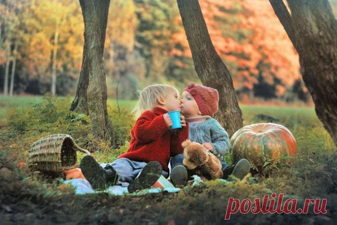 Обворожительные малыши от Юлии Отто — Фотоискусство