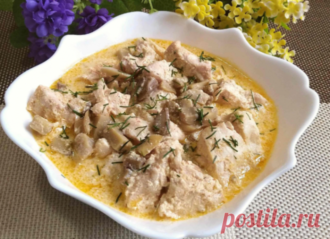 Рецепт курицы 