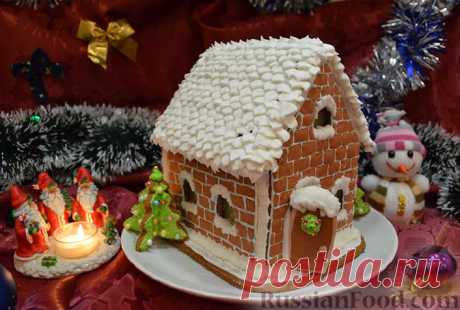 Новогодние торты - 30 рецептов с фото