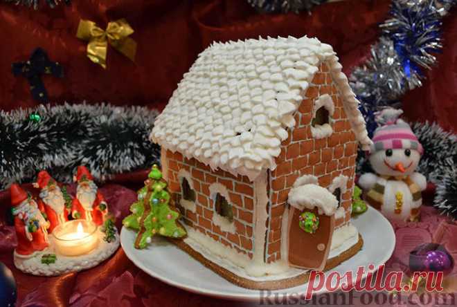 Новогодние торты - 30 рецептов с фото