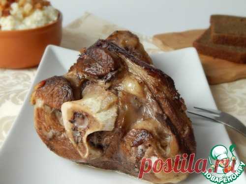 Рулька в пиве - кулинарный рецепт