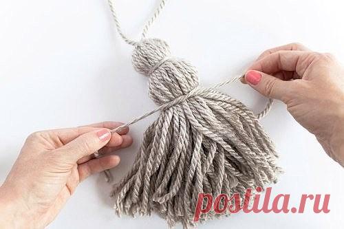 Учимся делать кисточки