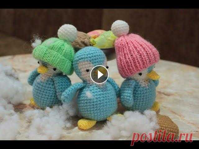 ПЕРЕЗАГРУЗКА!!! МК Пингвин. (хороший звук) Наконец появилась возможность исправить звук в одном из популярных видео. Я в инстаграмм Я в Вконтакте МК Шапка для пингвина. ПИНГВИНЧИК Материалы: 20...