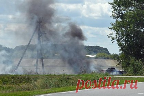 Бывший начальник угрозыска погиб в Курской области