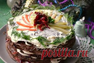 Рецепты на день рождения: салаты, торты, закуски и др.