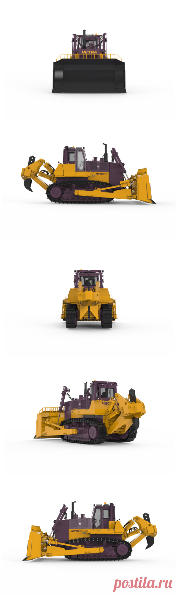 Купить бульдозер ЧЕТРА Т35 в Минске | Бульдозер ЧЕТРА Т 35, технические характеристики, фото, цена