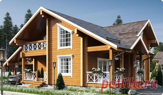 Главная - СК Добродом: дома из бруса из Костромы