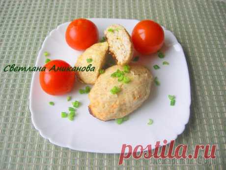 Куриные котлеты с квашеной капустой, запеченные в духовке Куриные котлеты с квашеной капустой, запеченные в духовке - рецепт для тех, кто следит за своей фигурой и старается употреблять в пищу только низкокалорийные блюда. Котлеты получаются сочными и просто...
