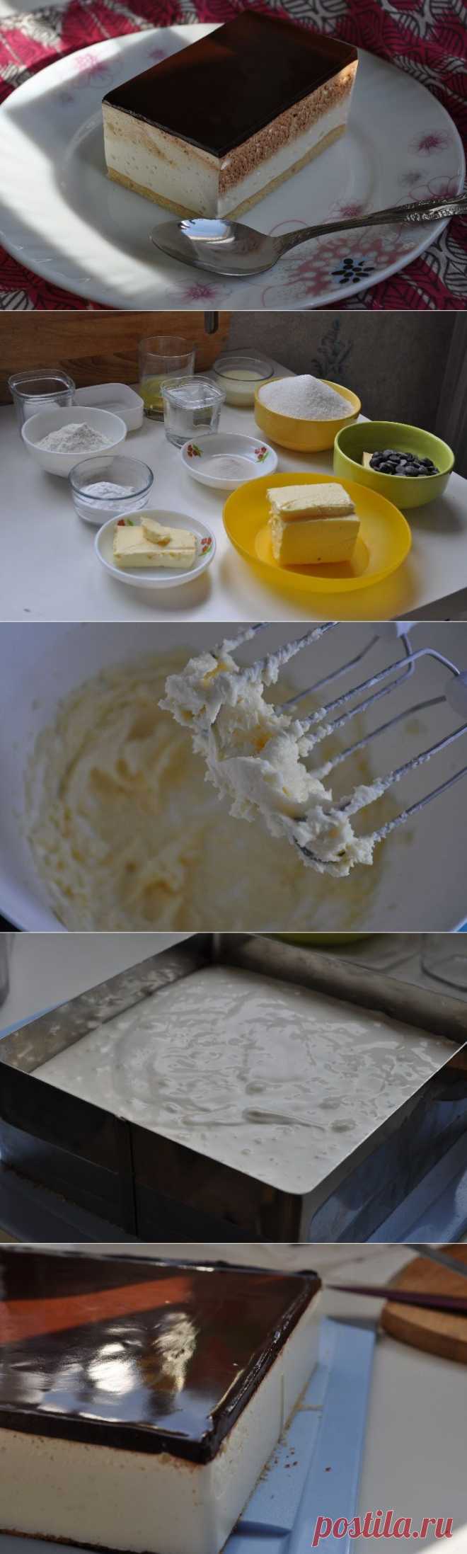 ТОРТ-СУФЛЕ "ПТИЧЬЕ МОЛОКО" пошагово с фото - Простые рецепты Овкусе.ру