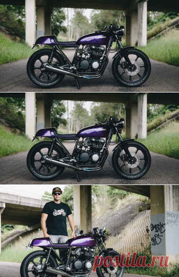 Кафе-рейсер Lone Ranger Kawasaki KZ650 - UINCAR
