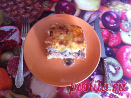 &quot;Макароша&quot; - просто и вкусно!