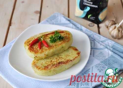 Зразы в панировке с чесночным ароматом - кулинарный рецепт