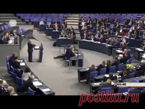 Немец убил Ангелу Меркель ПРАВДОЙ! А 80 % немцев за СОЮЗ с Россией и за ВЫХОД из НАТО!