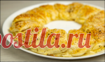 Пирог «Минутка»: быстрая и вкусная выпечка для перекуса...