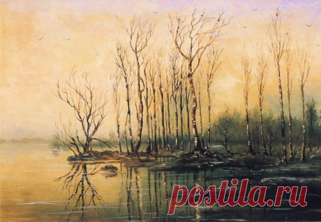 История гениального, но невезучего художника Саврасова