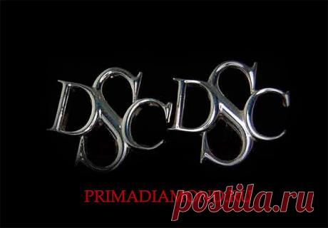 Запонки серебренные