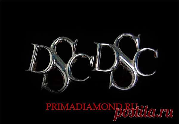 Запонки серебренные