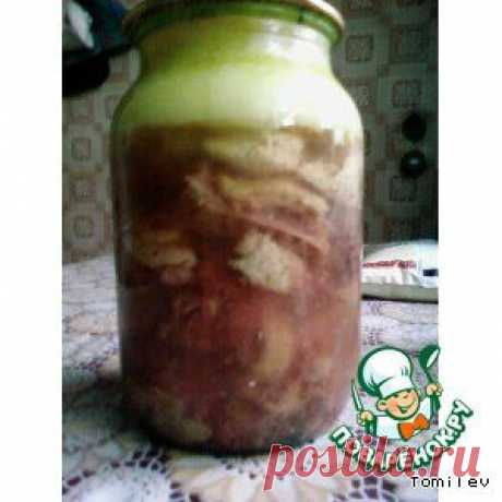 Тушенка из птиц - кулинарный рецепт