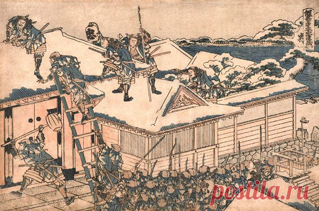 Месть по-японски. Те самые 47 ронинов 
Одна из самых популярных историй о Японии – знаменитая «Месть Ако» или история о 47 ронинах, отомстивших за гибель своего господина.
Кто такие ронины? Так в Японии времен сегуната Токугава было приня…