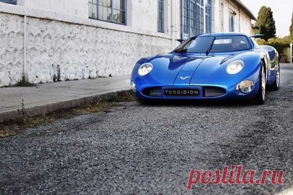 Toroidion: электрический суперкар мощностью свыше 1300 лошадиных сил / Интересное в IT