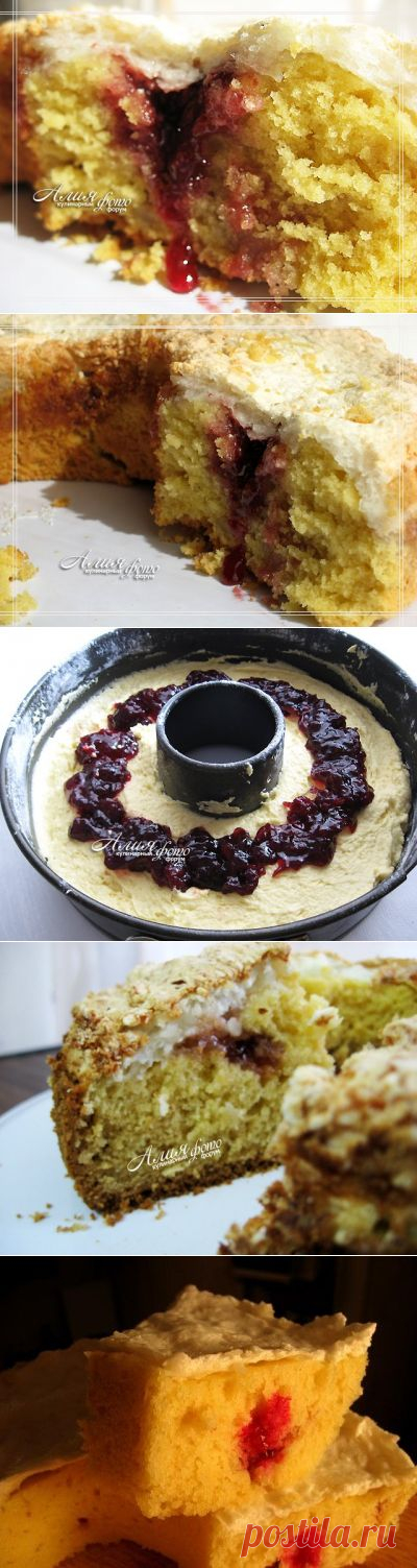 179. Кекс с кокосовой меренгой (Coconut Macaroon Ring)