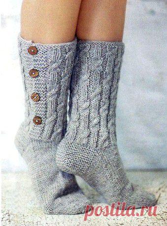 Носки вязаные ,подборка 2