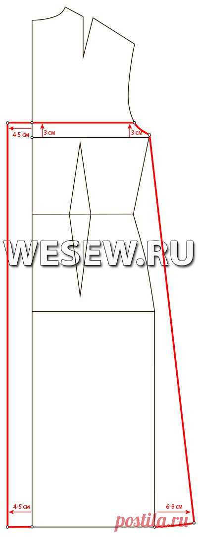 Письмо «сообщение Veh07 : Как построить выкройку и сшить ночную сорочку (08:30 06-06-2014) [3562642/326907745]» — Veh07 — Яндекс.Почта
