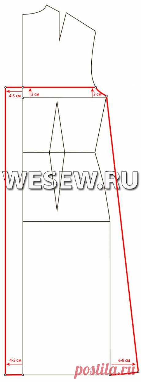 Письмо «сообщение Veh07 : Как построить выкройку и сшить ночную сорочку (08:30 06-06-2014) [3562642/326907745]» — Veh07 — Яндекс.Почта