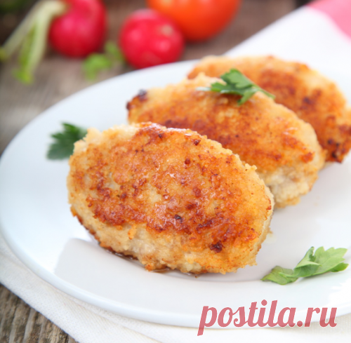 Куриные котлетки с крабовым мясом – пошаговый рецепт с фото от Петелинки