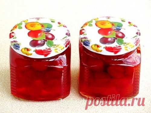 Варенье из алычи с косточками на зиму | Простые рецепты с фото