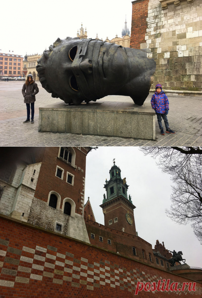 Краков: игра цвета, дракон и список Шиндлера