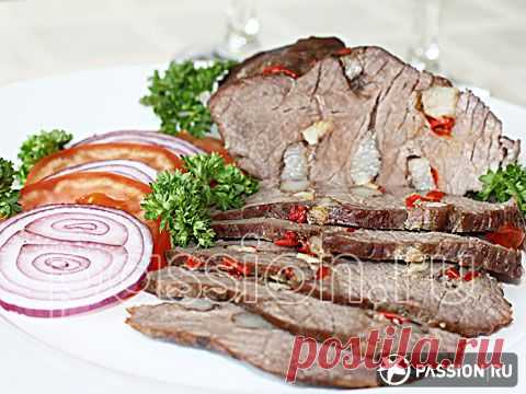 Закуска «Коррида» | passion.ru