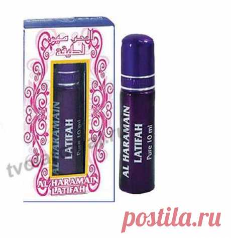 Духи Al Haramain Latifa / Аль Харамайн Латифа, масляные компактые