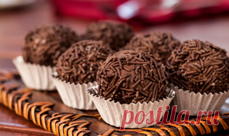 "День Сладкоежки" на Дзене: БРИГАДЕЙРО | DiDinfo | Яндекс Дзен