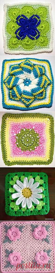 Crochet squares