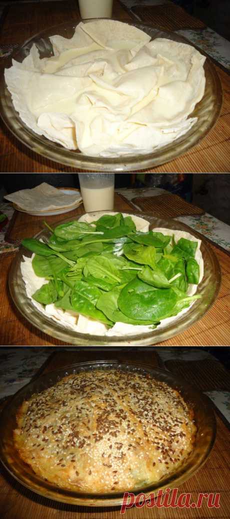 (+1) тема - Турецкий бёрек по украински | Любимые рецепты