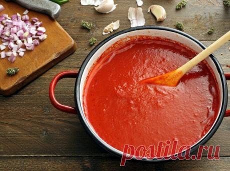 Вот такой Краснодарский соус по ГОСТу: вкуснее не придумаешь, гуще и не надо. Готов за 30 мин без уваривания: быстрый метод и 2 хитрости | В саду у Валентинки | Дзен