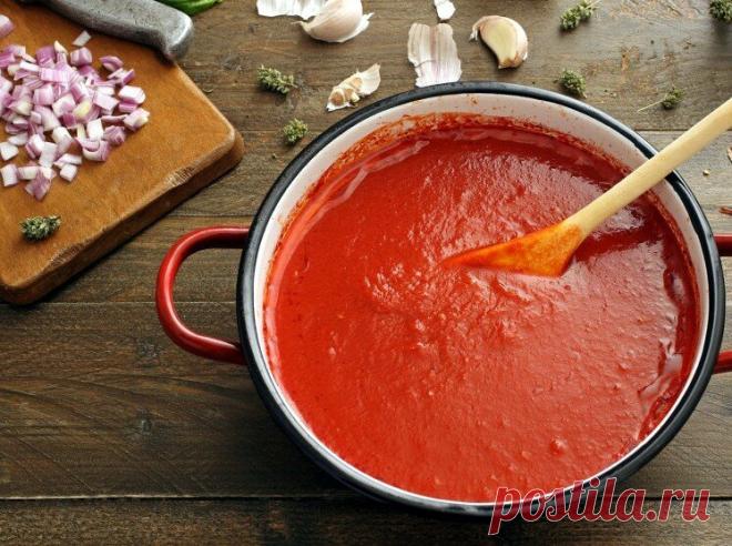 Вот такой Краснодарский соус по ГОСТу: вкуснее не придумаешь, гуще и не надо. Готов за 30 мин без уваривания: быстрый метод и 2 хитрости | В саду у Валентинки | Дзен