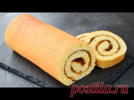 БЮДЖЕТНО и ВКУСНО!! ☆ РУЛЕТ к ЧАЮ