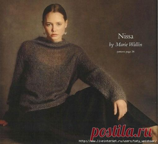 Пуловер спицами

#пуловер_женский@knit_best, #пуловер_спицами@knit_best

описание