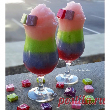 Sour Burst Blast - TipsyBartender.com