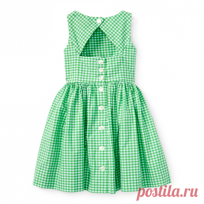 Gingham Dress