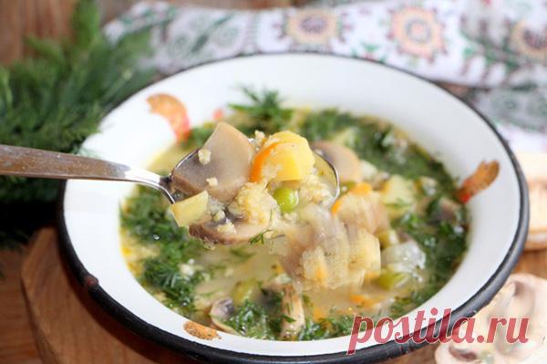 Грибная похлебка — MOJAKUHNJA.ru