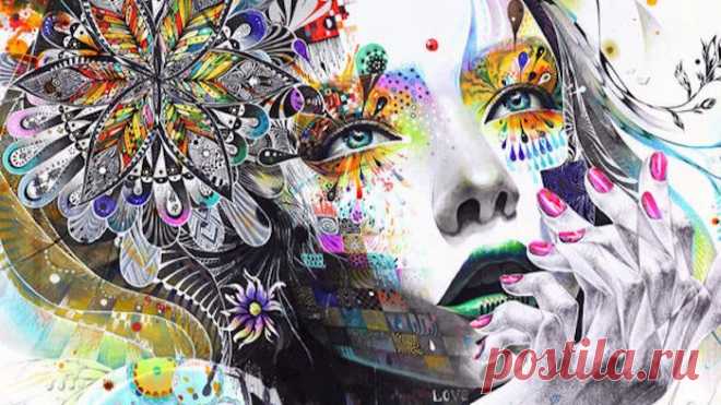 Выберите 8 фигур - и мы расскажем всю вашу подноготную!! Тест, который поражает.