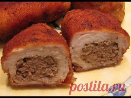 Куриные котлеты "Метрополь"