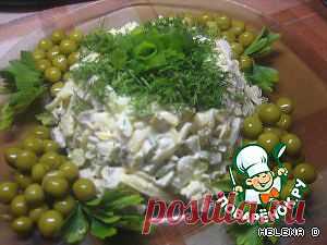 Салат "Для любимого" | ВКУСНО ПОЕДИМ!