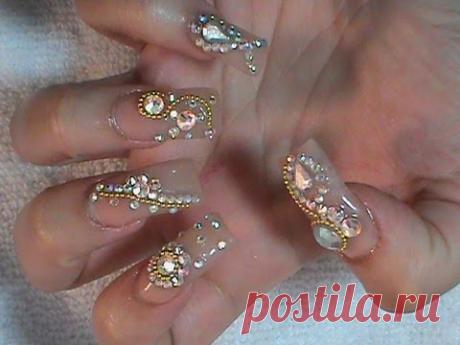 Uñas Estilo Sinaloa o Decoden
