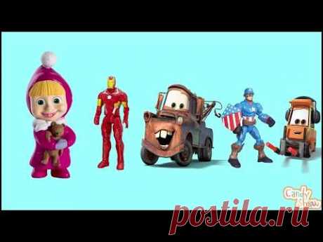 Learn Colors Foam Ice Cream Surprise Eggs. Дисней - YouTube