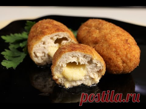 Супер Сочные Куриные Котлеты "Папараць-Кветка" - Новогодние Блюда 2018! Устоять Просто Невозможно!